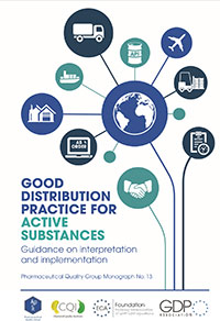 Cover of the Good Distribution Practice for Active Substances Guidance